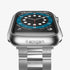 ACS05458 - Apple Watch Ultra (Apple Watch (49mm)) Case Thin Fit in black showing the front